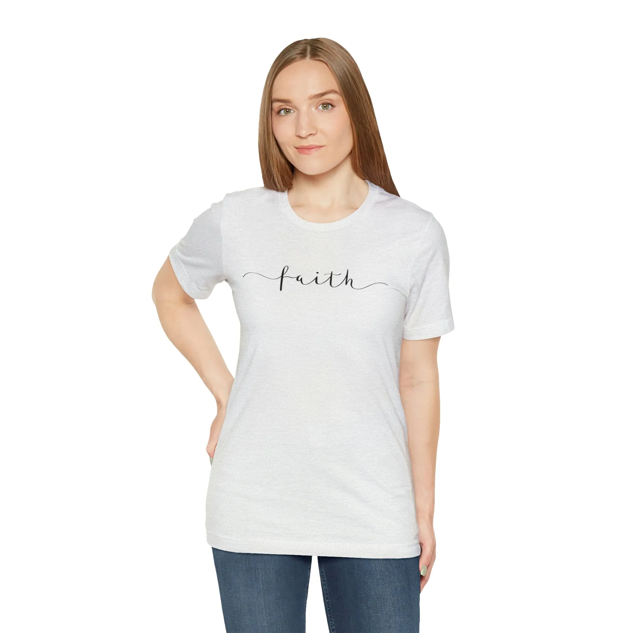 "Faith" Bella Canvas Ultra Soft Unisex Jersey Short Sleeve Tee