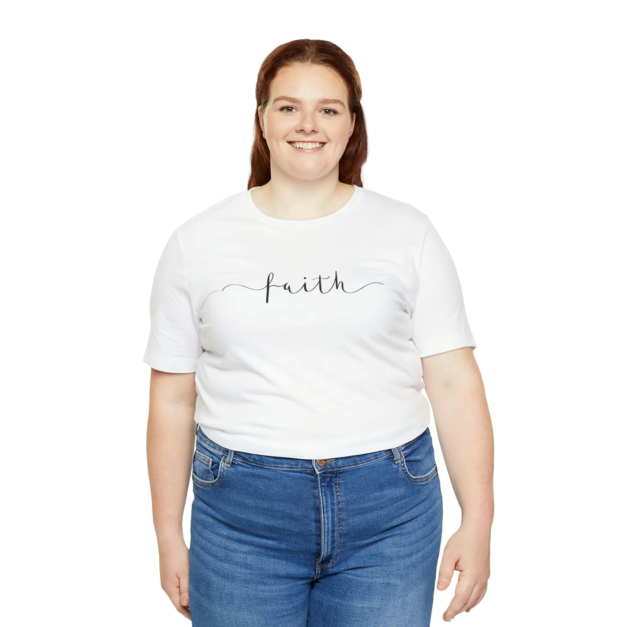 "Faith" Bella Canvas Ultra Soft Unisex Jersey Short Sleeve Tee