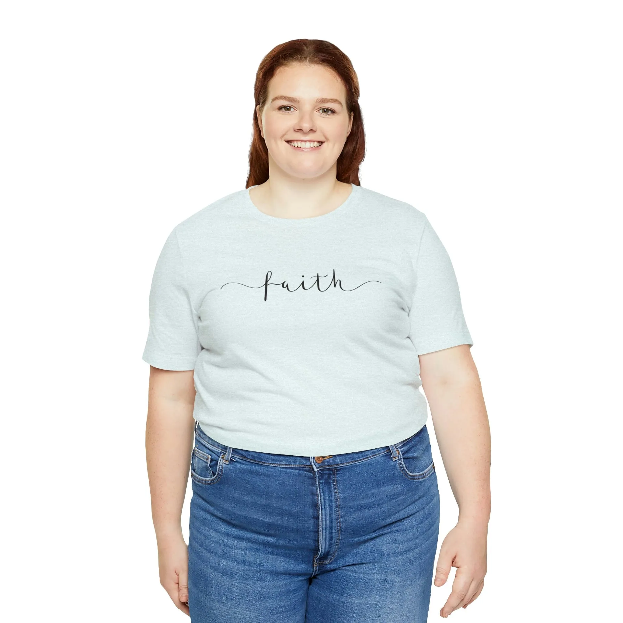 "Faith" Bella Canvas Ultra Soft Unisex Jersey Short Sleeve Tee