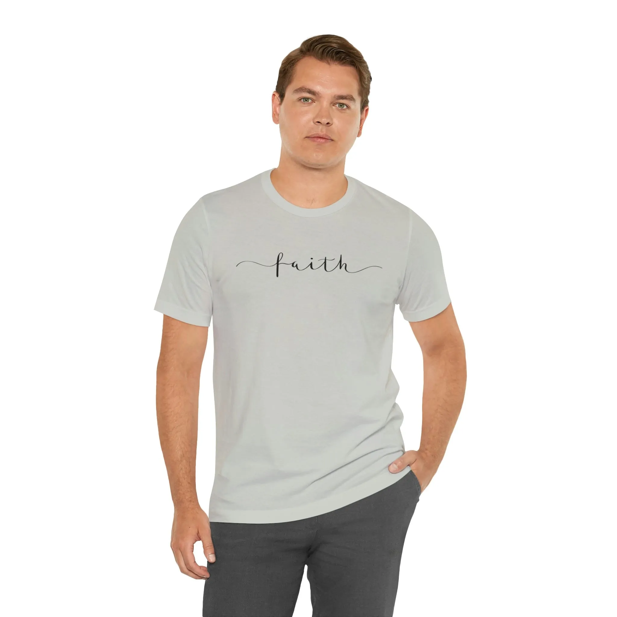 "Faith" Bella Canvas Ultra Soft Unisex Jersey Short Sleeve Tee