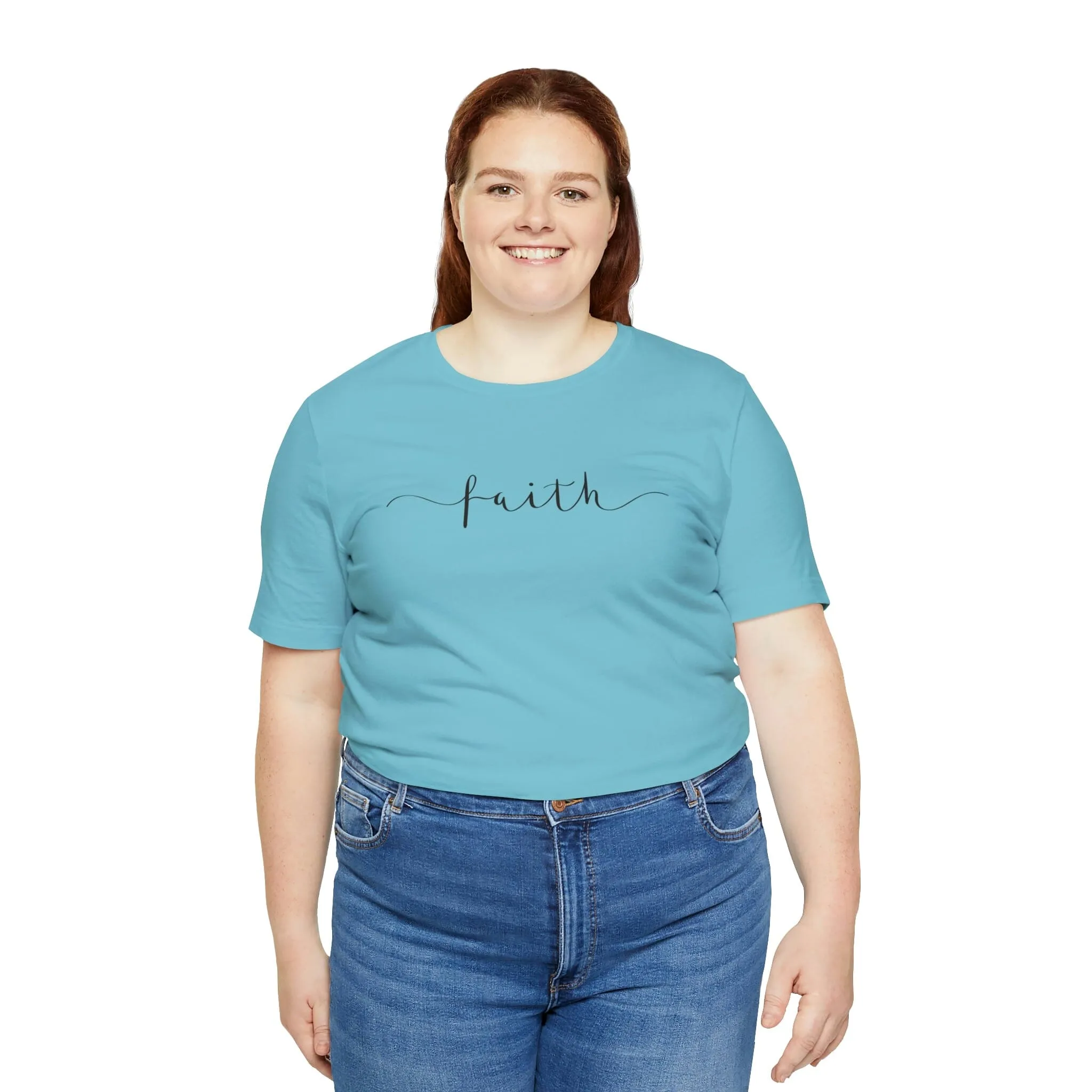 "Faith" Bella Canvas Ultra Soft Unisex Jersey Short Sleeve Tee