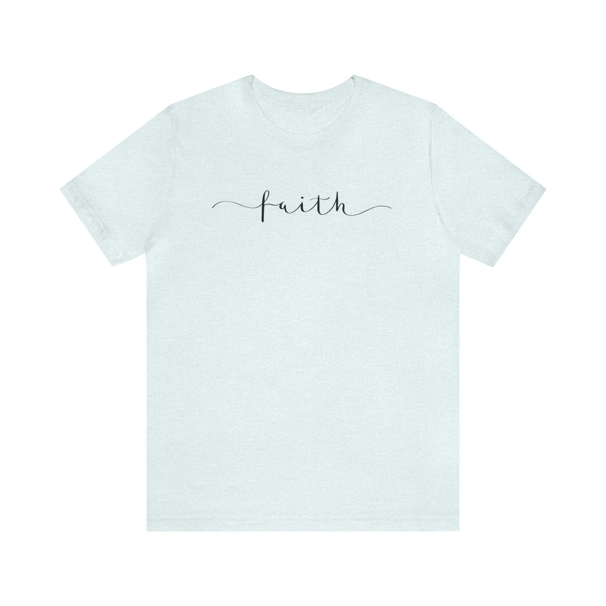 "Faith" Bella Canvas Ultra Soft Unisex Jersey Short Sleeve Tee