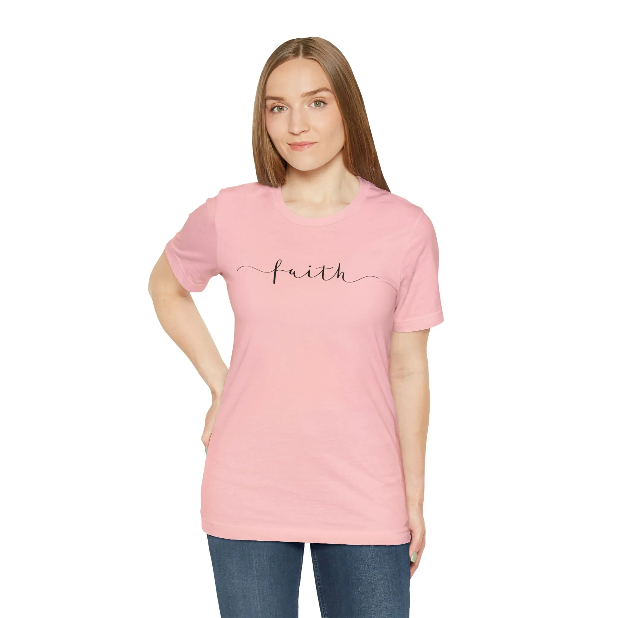 "Faith" Bella Canvas Ultra Soft Unisex Jersey Short Sleeve Tee