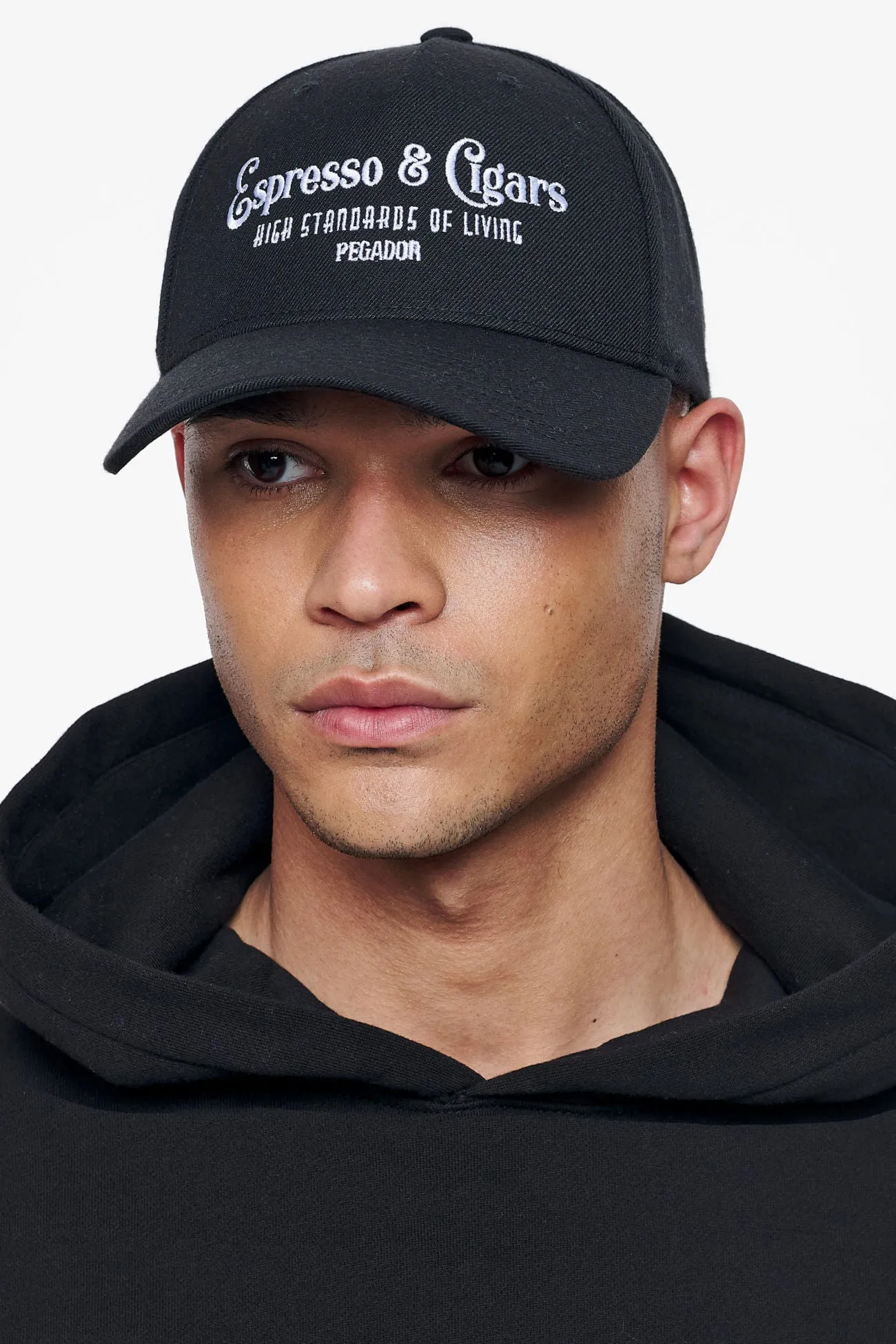 Racoon Cap Black