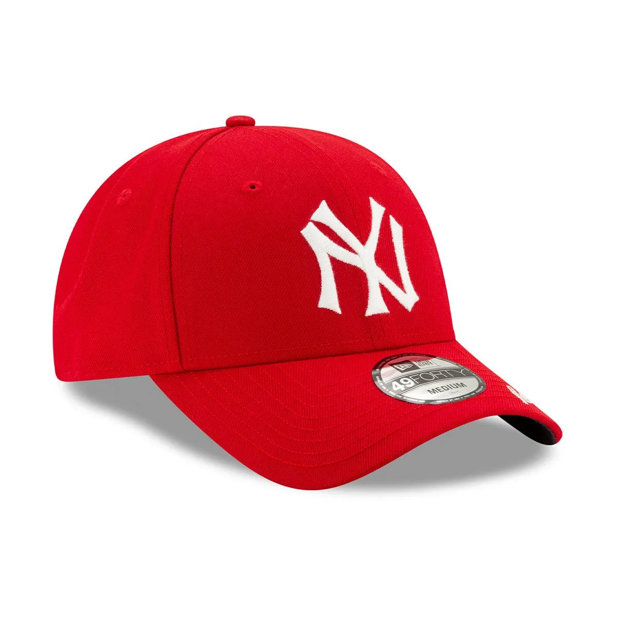   Ralph Lauren New York Yankees 49FORTY Cap 'Scarlet'