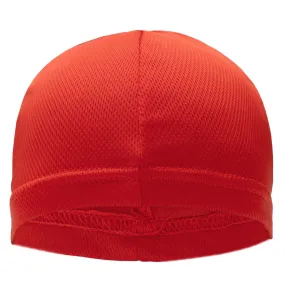 Red Cycling Skullcap