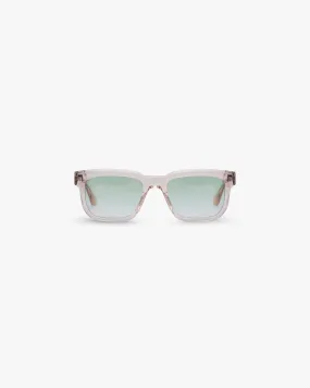 Represent Hamptons Sunglasses - Pink Transparent