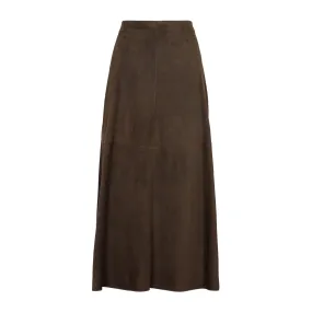 'S Max Mara High Waist Pleated Midi Skirt