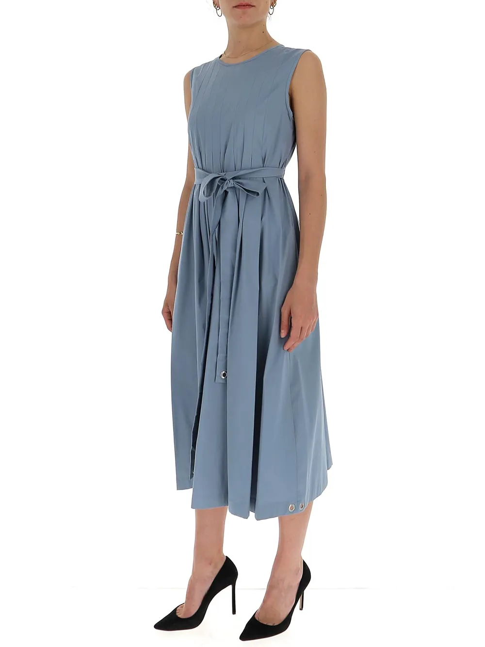 'S Max Mara Pleated Midi Dress