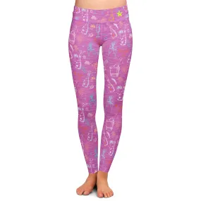 Sale Unisex Leggings | Pink Fizz