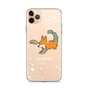 Scorpio | Corgi Horoscope iPhone Case