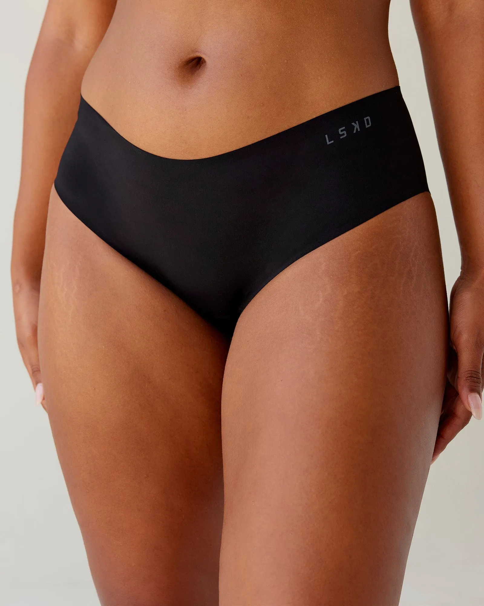 Seamless Brief - Black