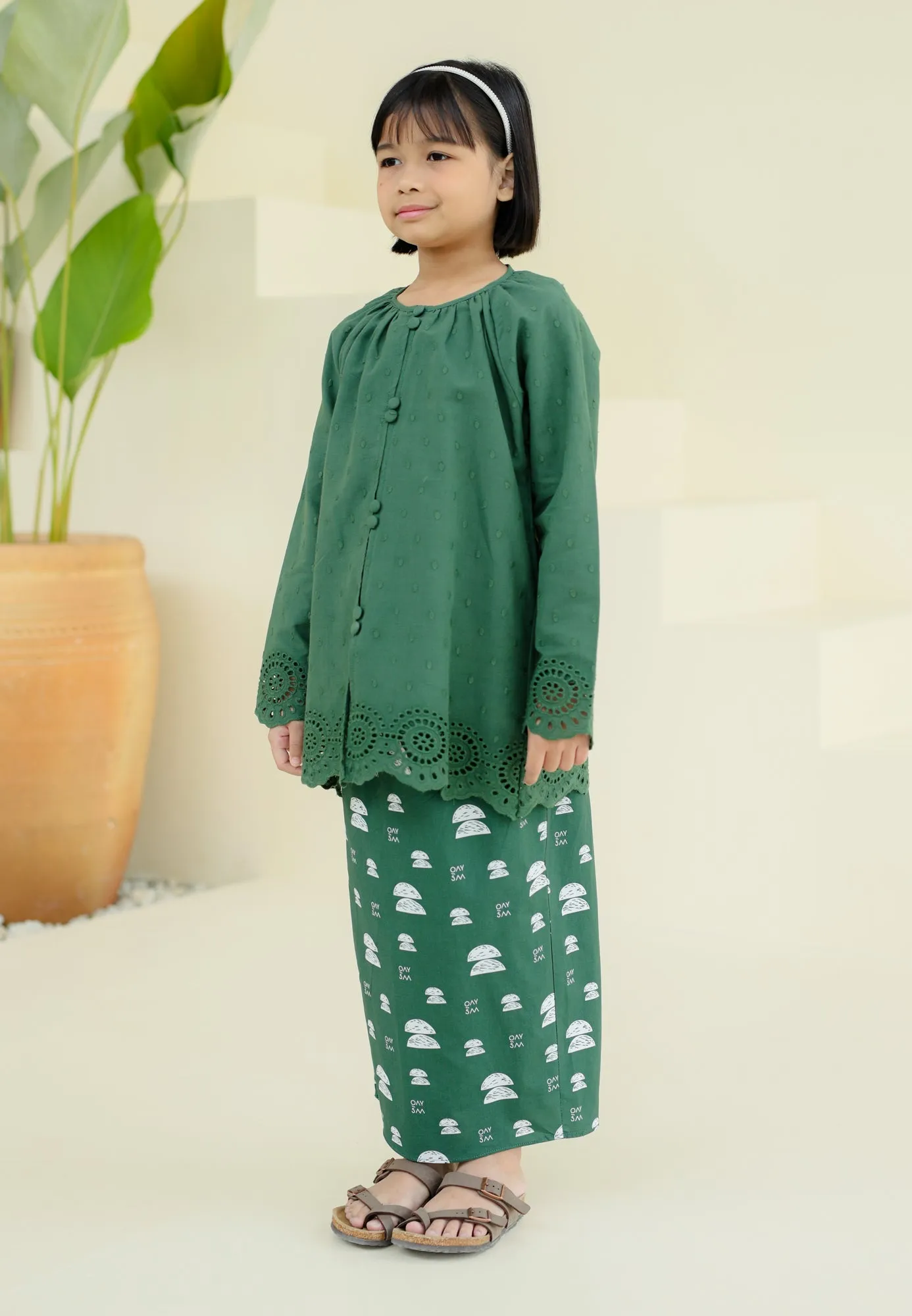 Secocok Girl (Emerald Green)