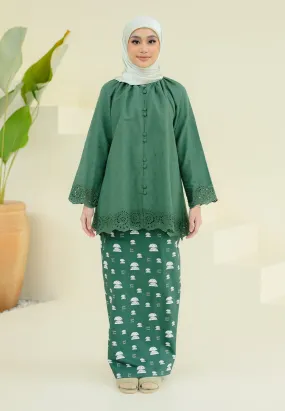 Secocok Kurung (Emerald Green)