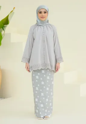 Secocok Kurung (Soft Grey)