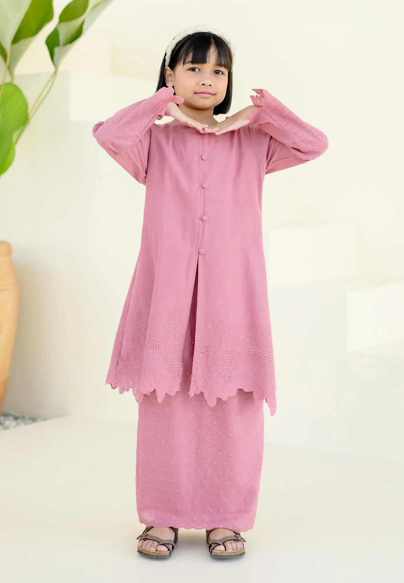 Seiring Girl (Dusty Pink)