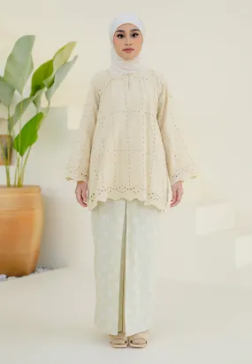 Senada Kurung (Milky Cream)