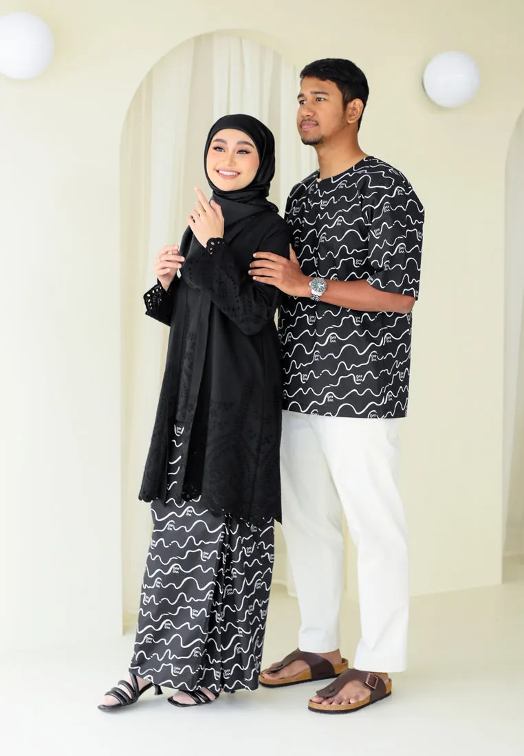 Serentak Kurung (Black)