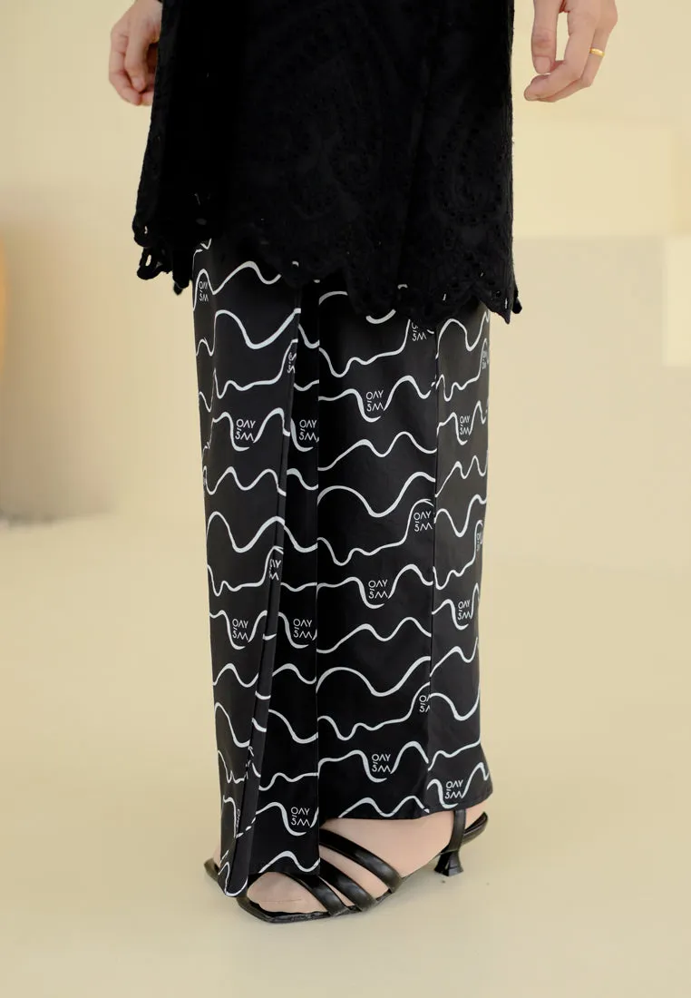 Serentak Kurung (Black)