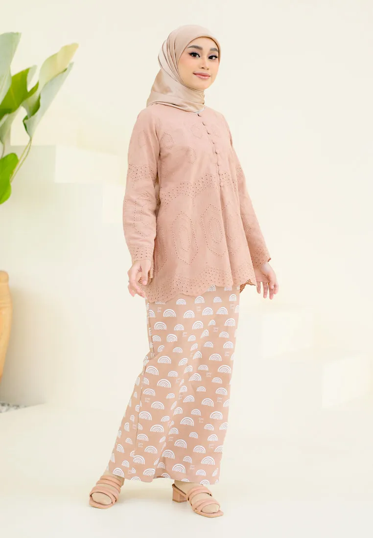 Serupa Kurung (Blush)