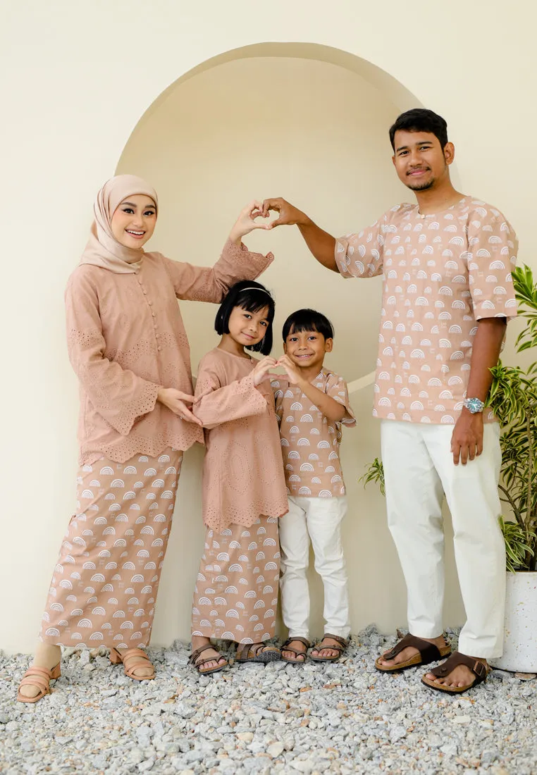 Serupa Kurung (Blush)