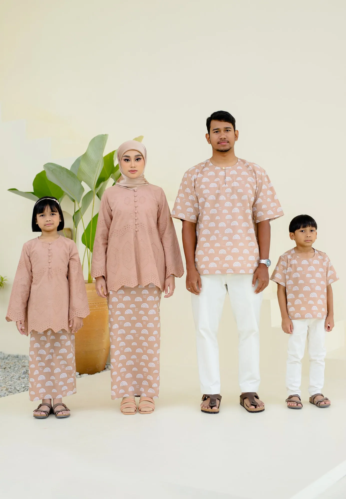 Serupa Kurung (Blush)