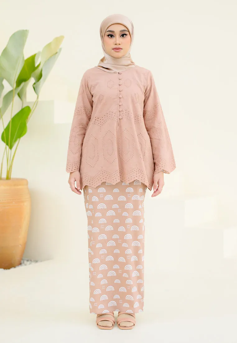 Serupa Kurung (Blush)