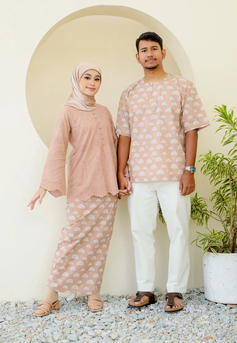 Serupa Kurung (Blush)