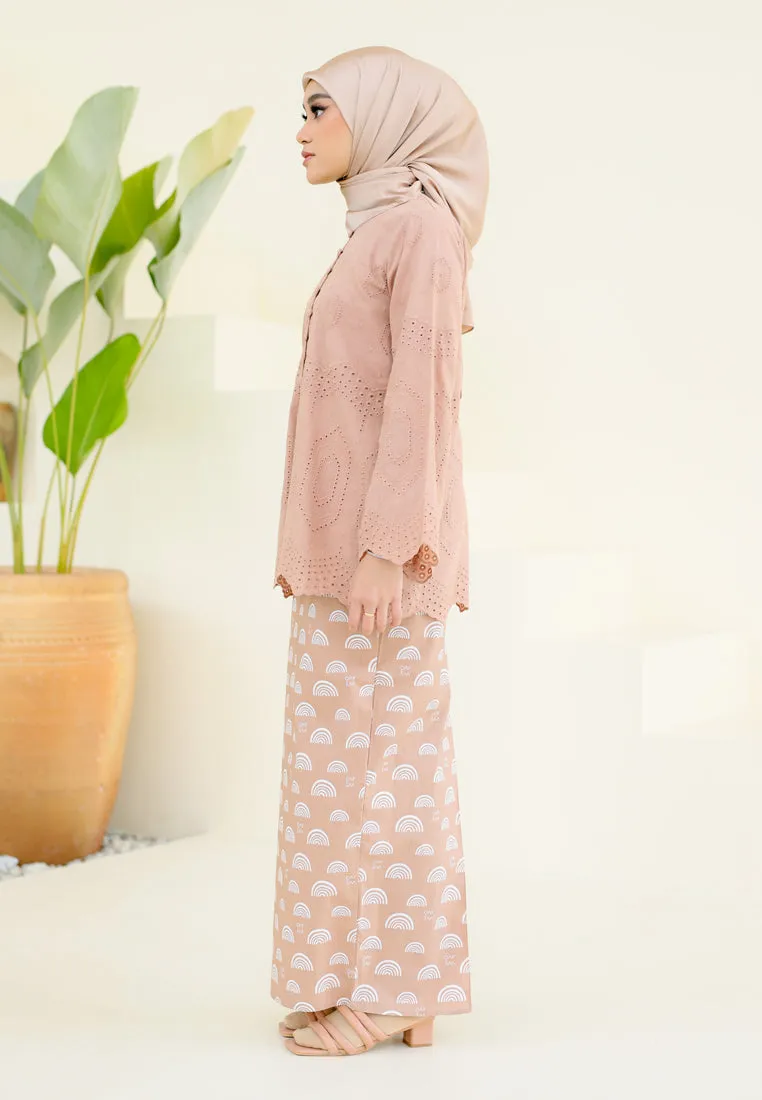 Serupa Kurung (Blush)