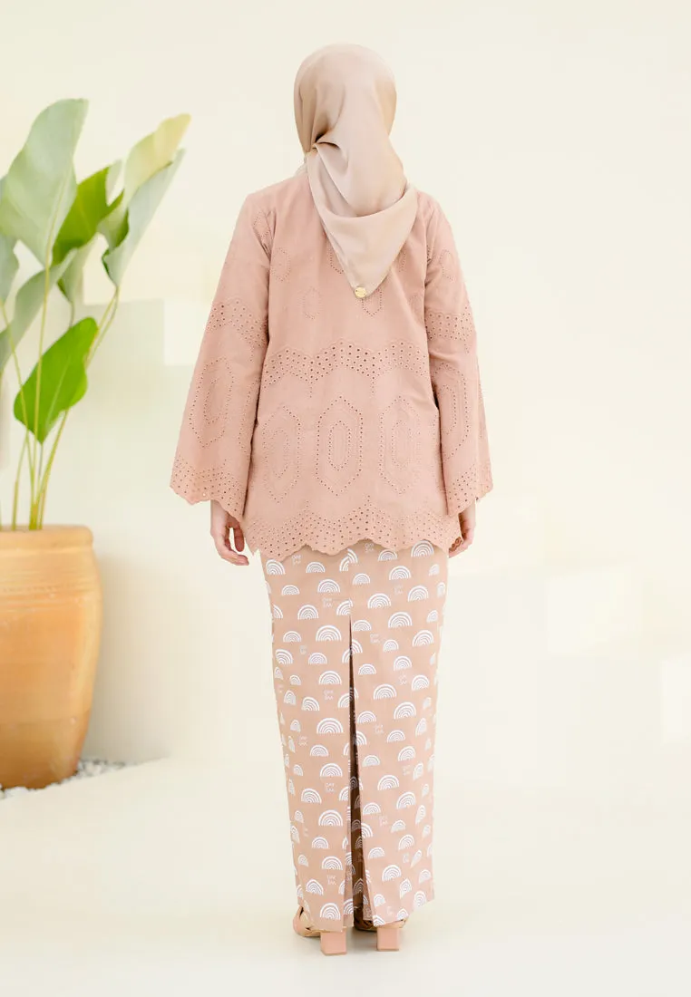 Serupa Kurung (Blush)