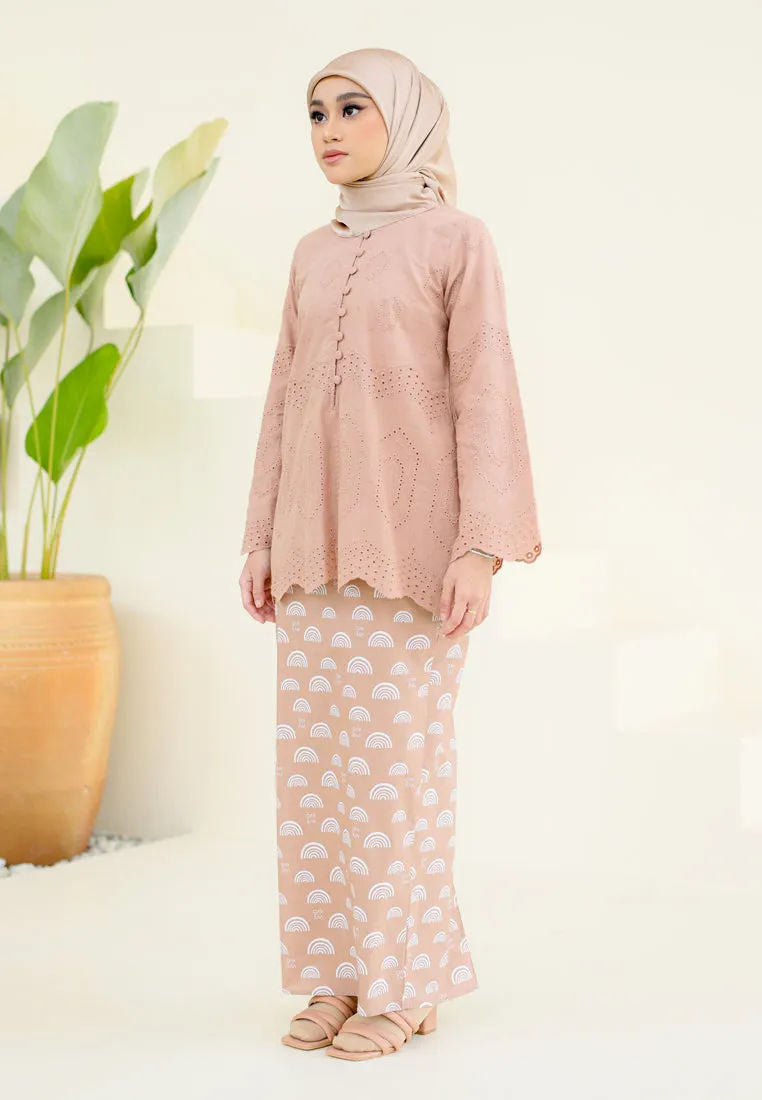 Serupa Kurung (Blush)