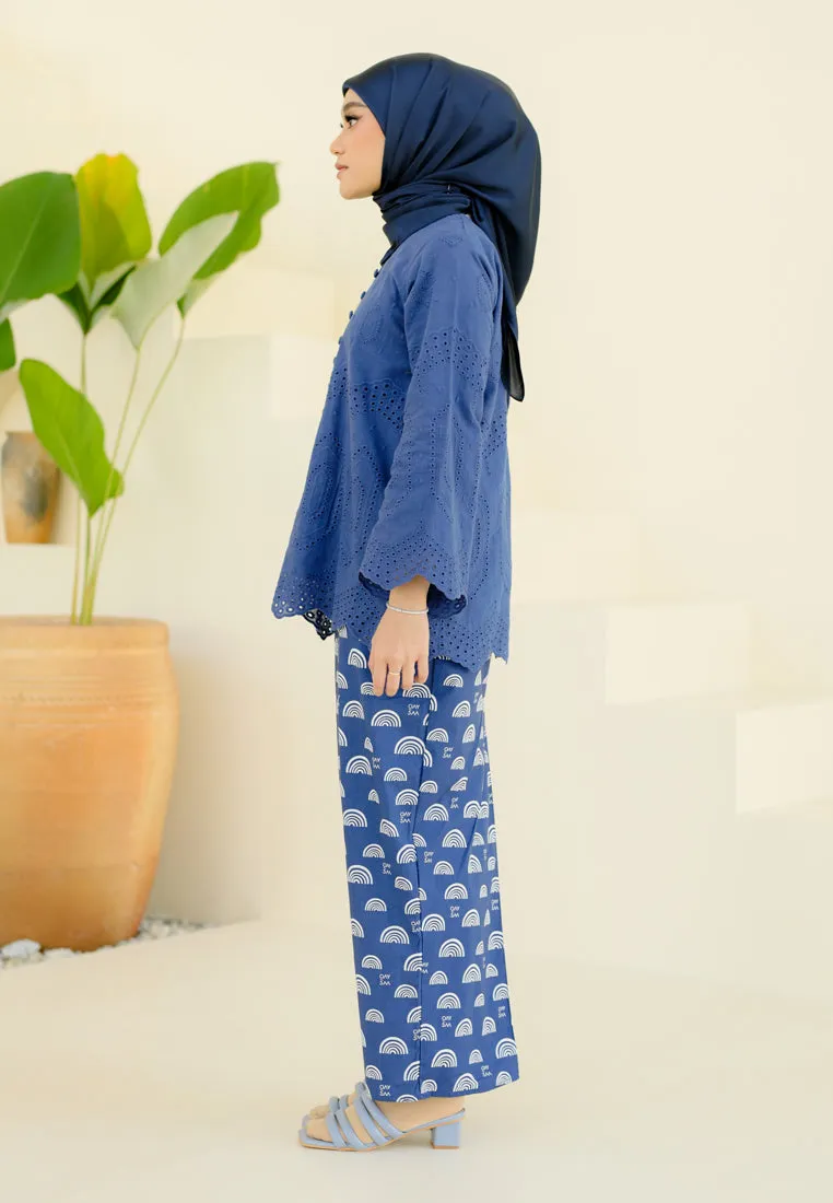 Serupa Kurung (Midnight Blue)