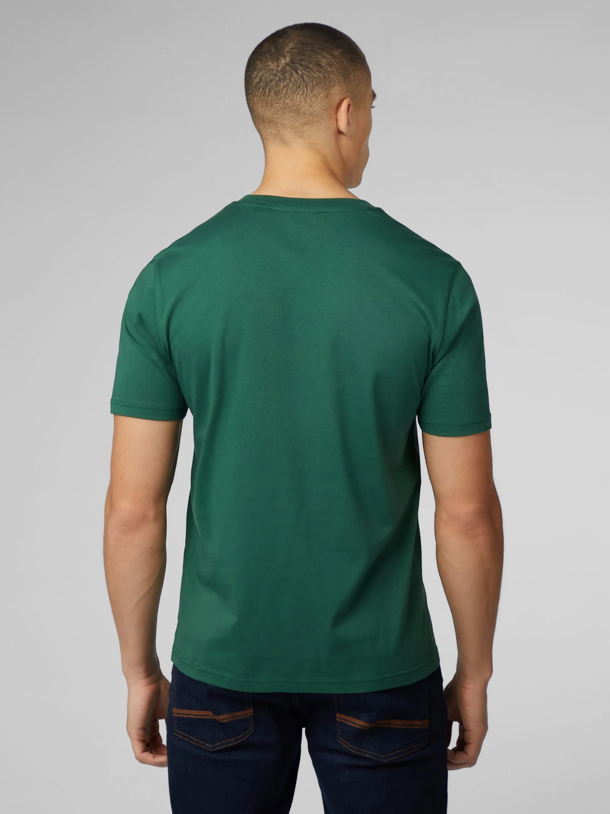 Signature Mod Head Tee - Green