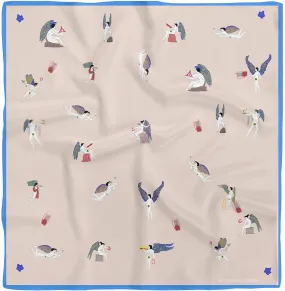 Silk Scarves Cyclades Eros