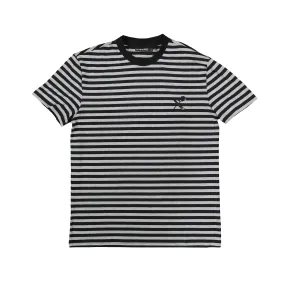 SOTF STRIPE TEE GREY/BLACK