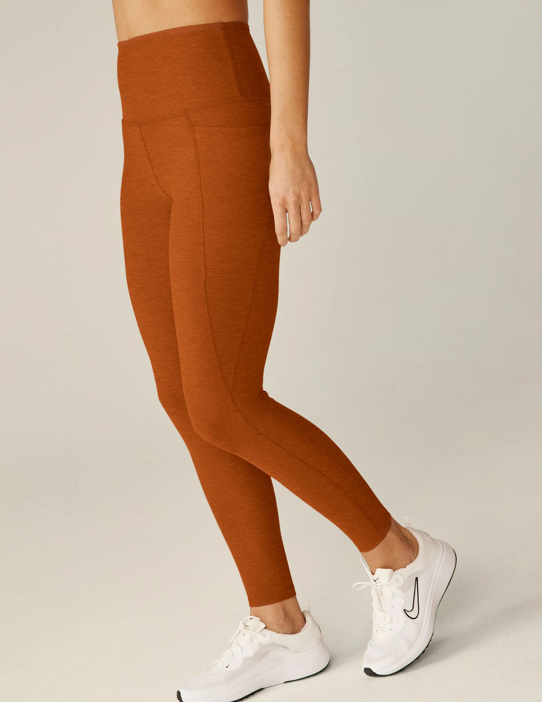 Spacedye Out Of Pocket High Waisted Midi Legging