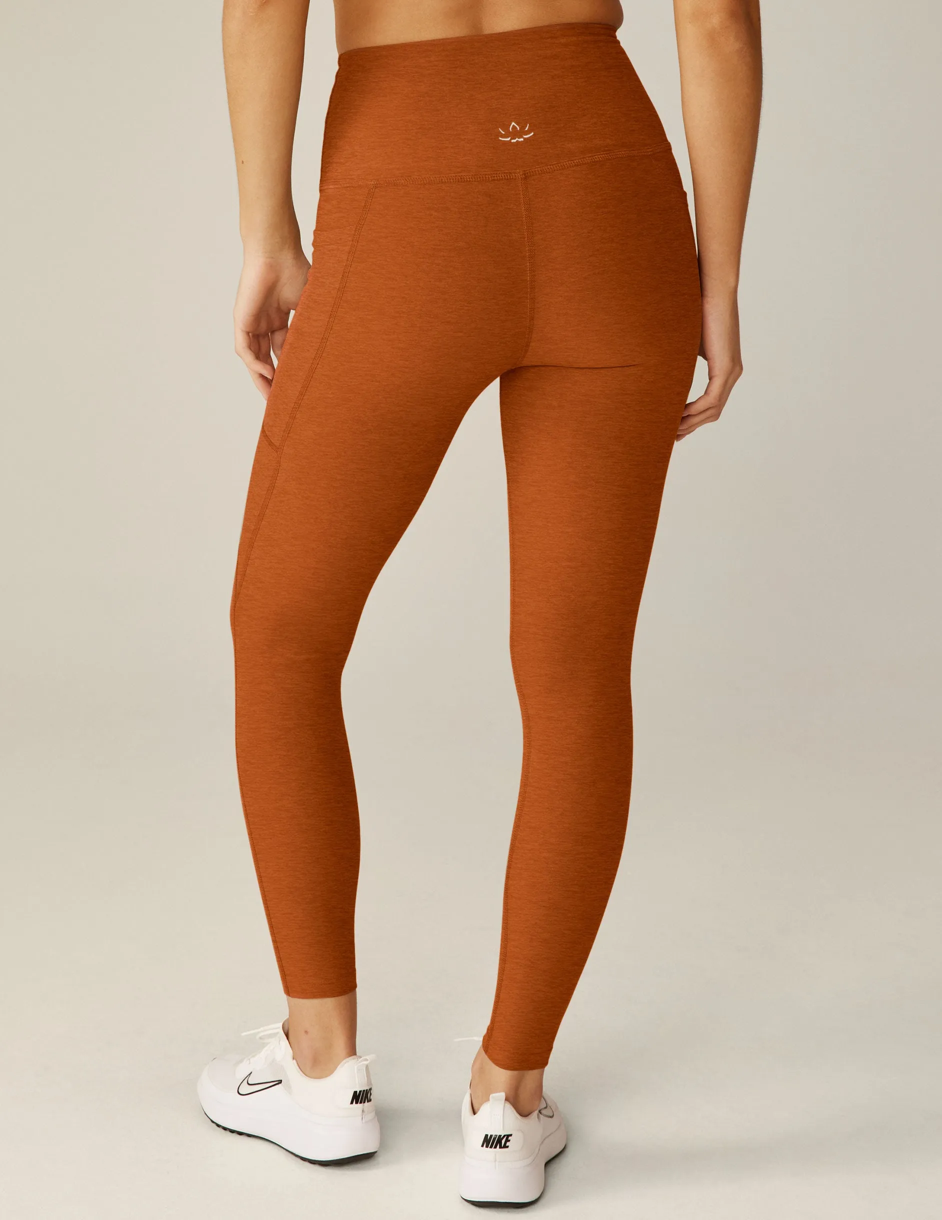 Spacedye Out Of Pocket High Waisted Midi Legging