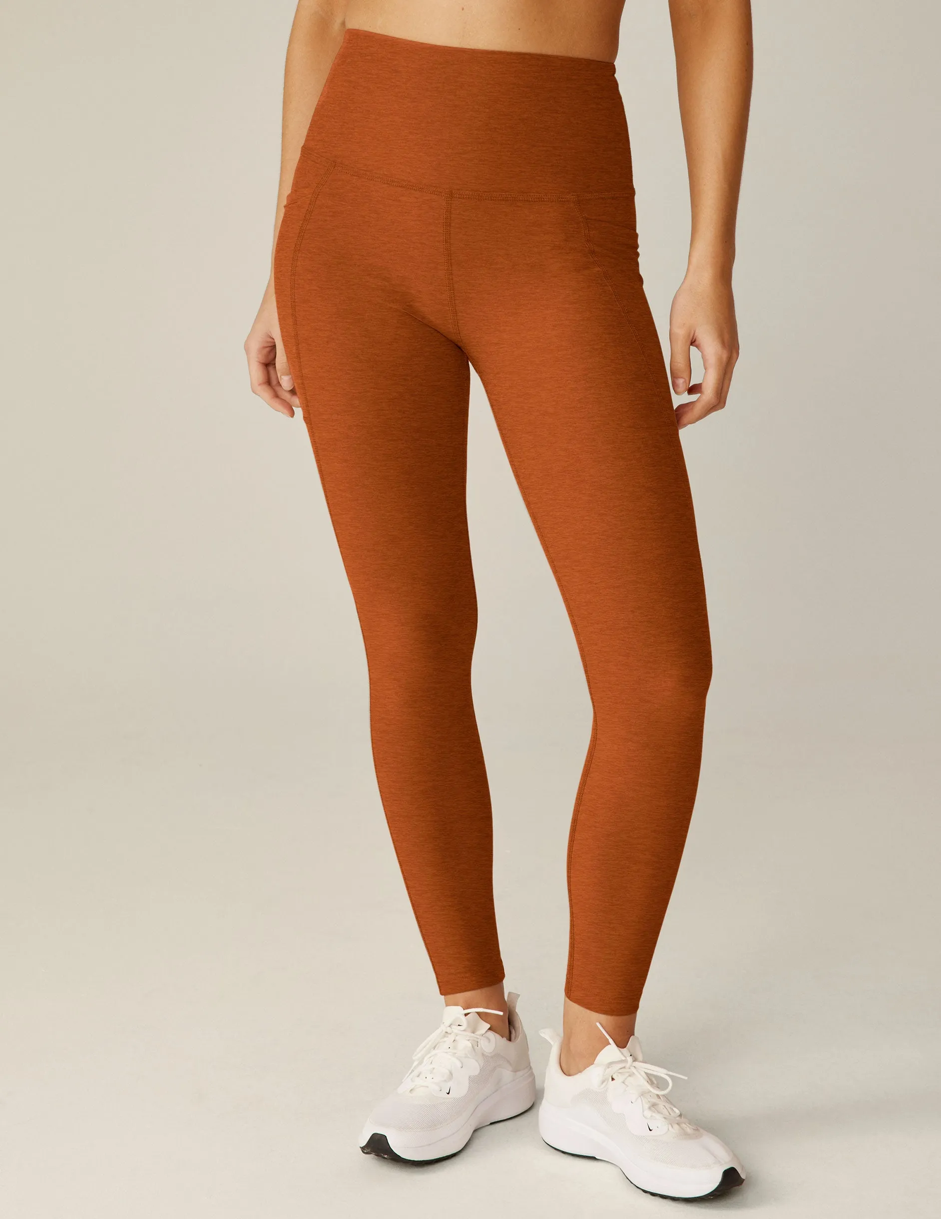 Spacedye Out Of Pocket High Waisted Midi Legging