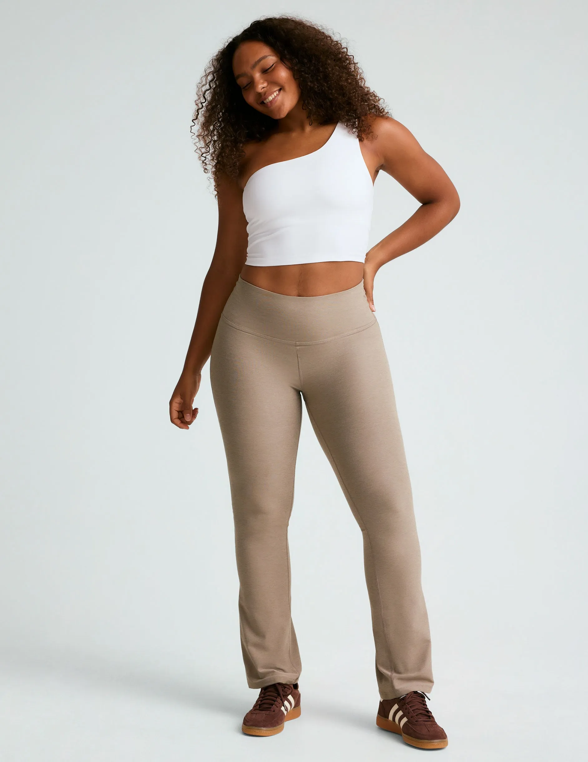 Spacedye Practice High Waisted Bootcut Pant