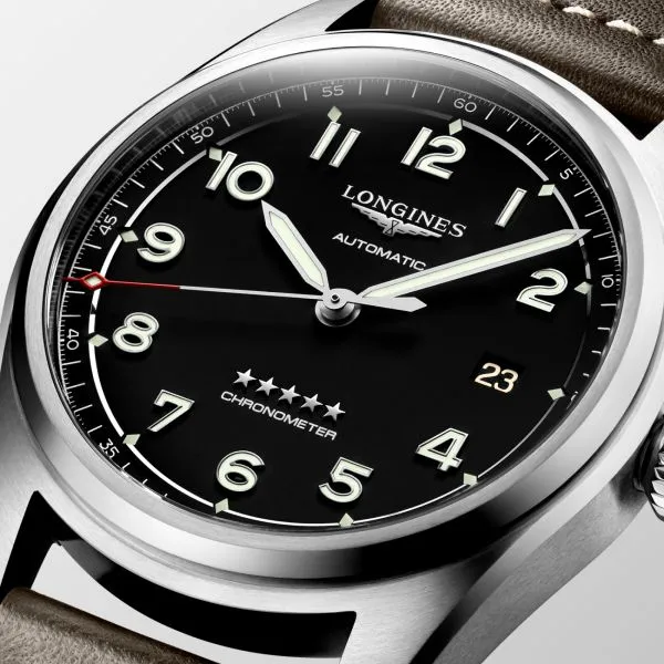 Spirit Automatic 40Mm Black Dial