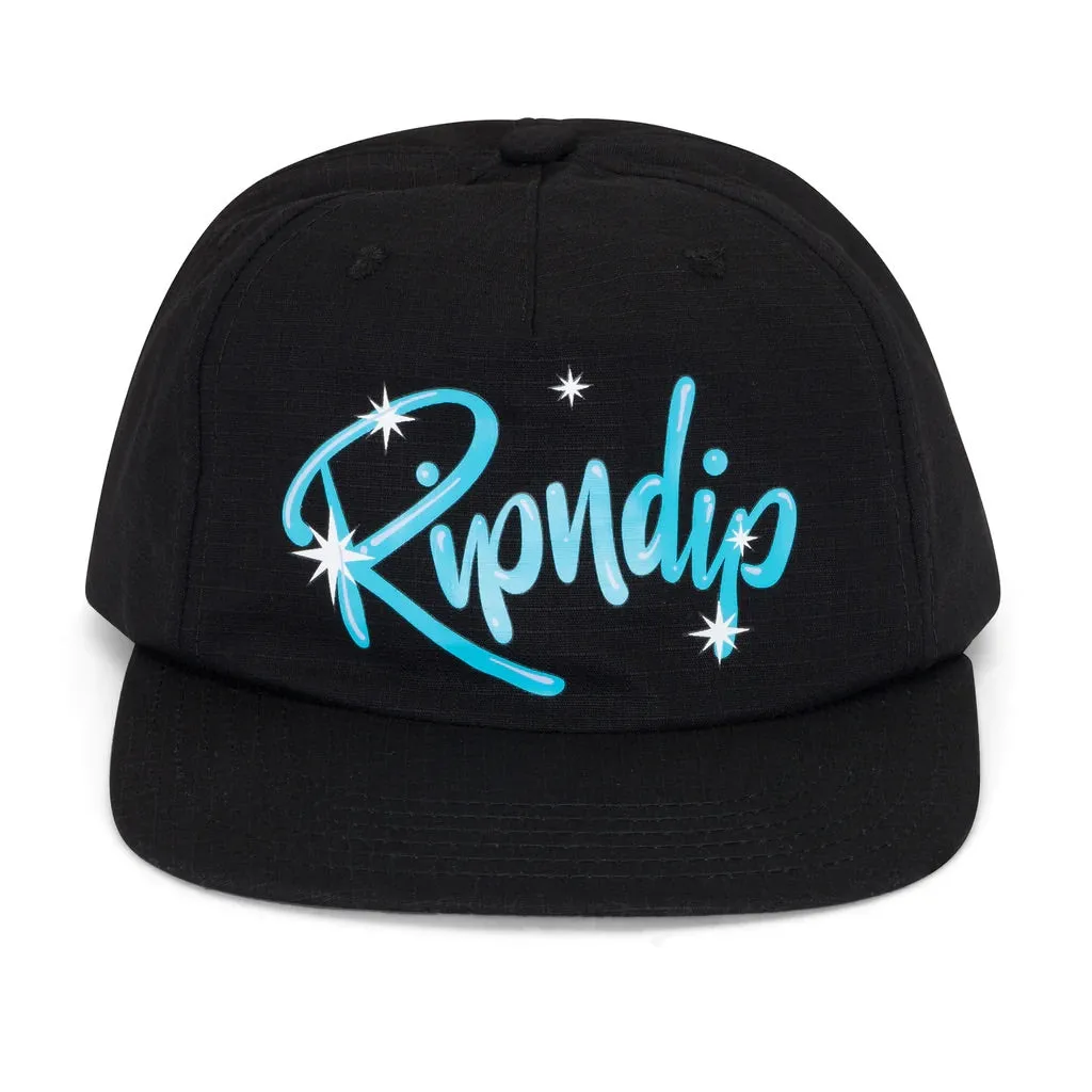 Sprinkles 6 Panel (Black)