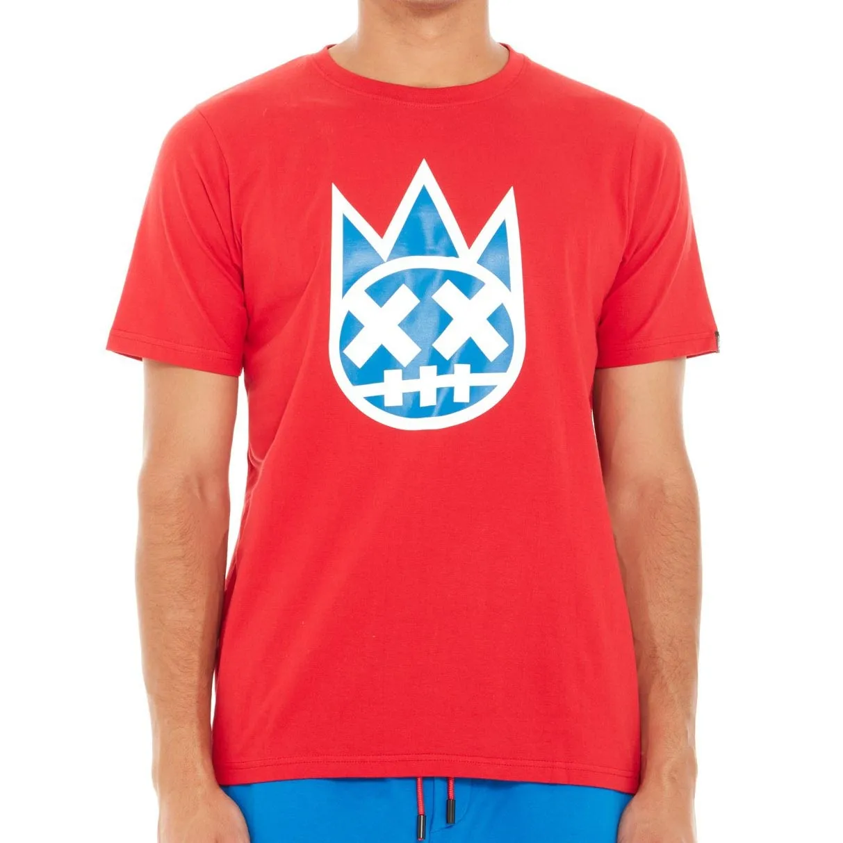 S/S TEE SHIMUCHAN LOGO RED