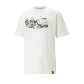   STAPLE Gidra Tee 'Warm White'