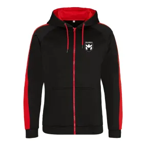 Still Men Zipped Polyester Hoodie