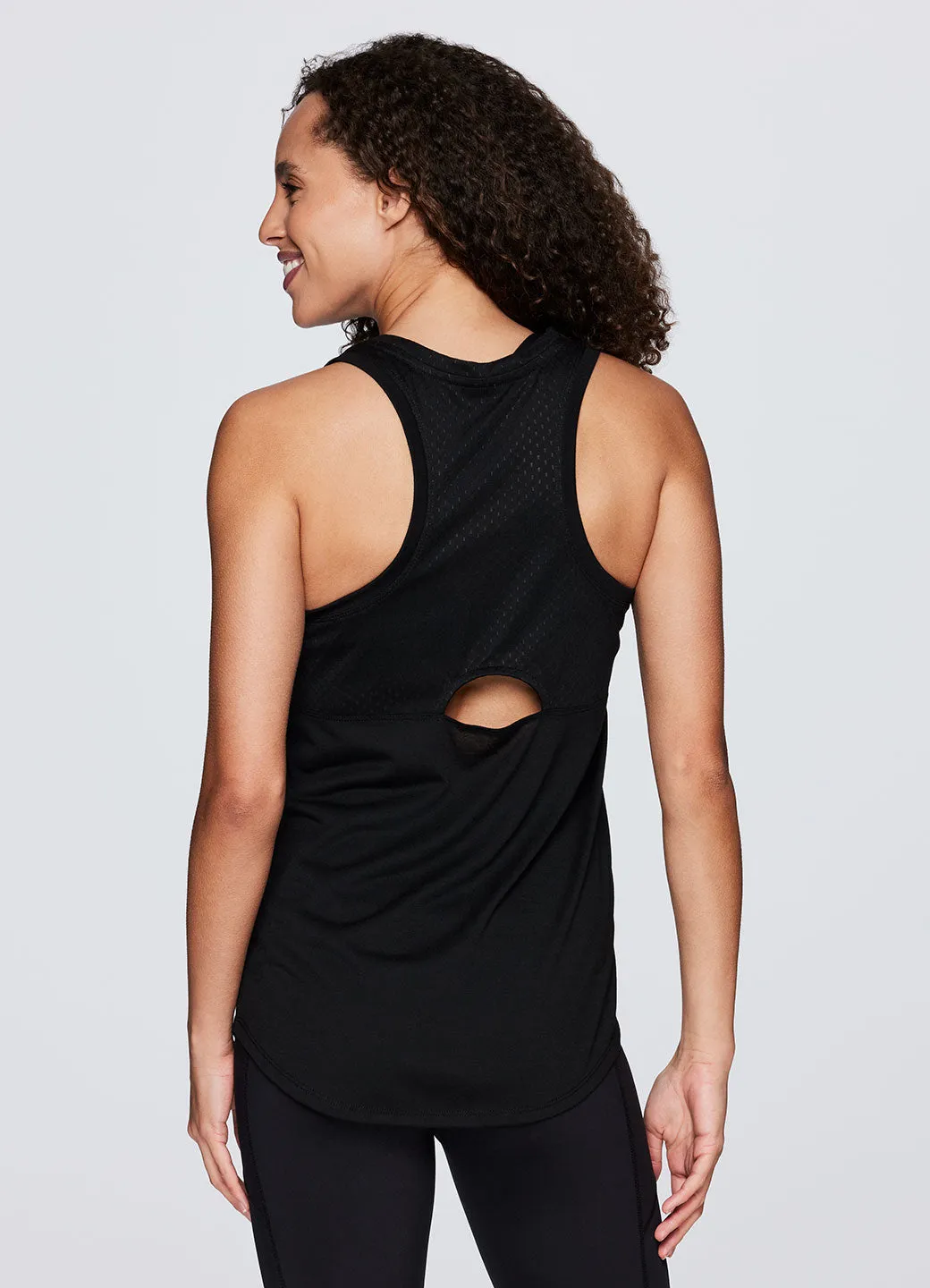 Studio Breezy High Low Tank