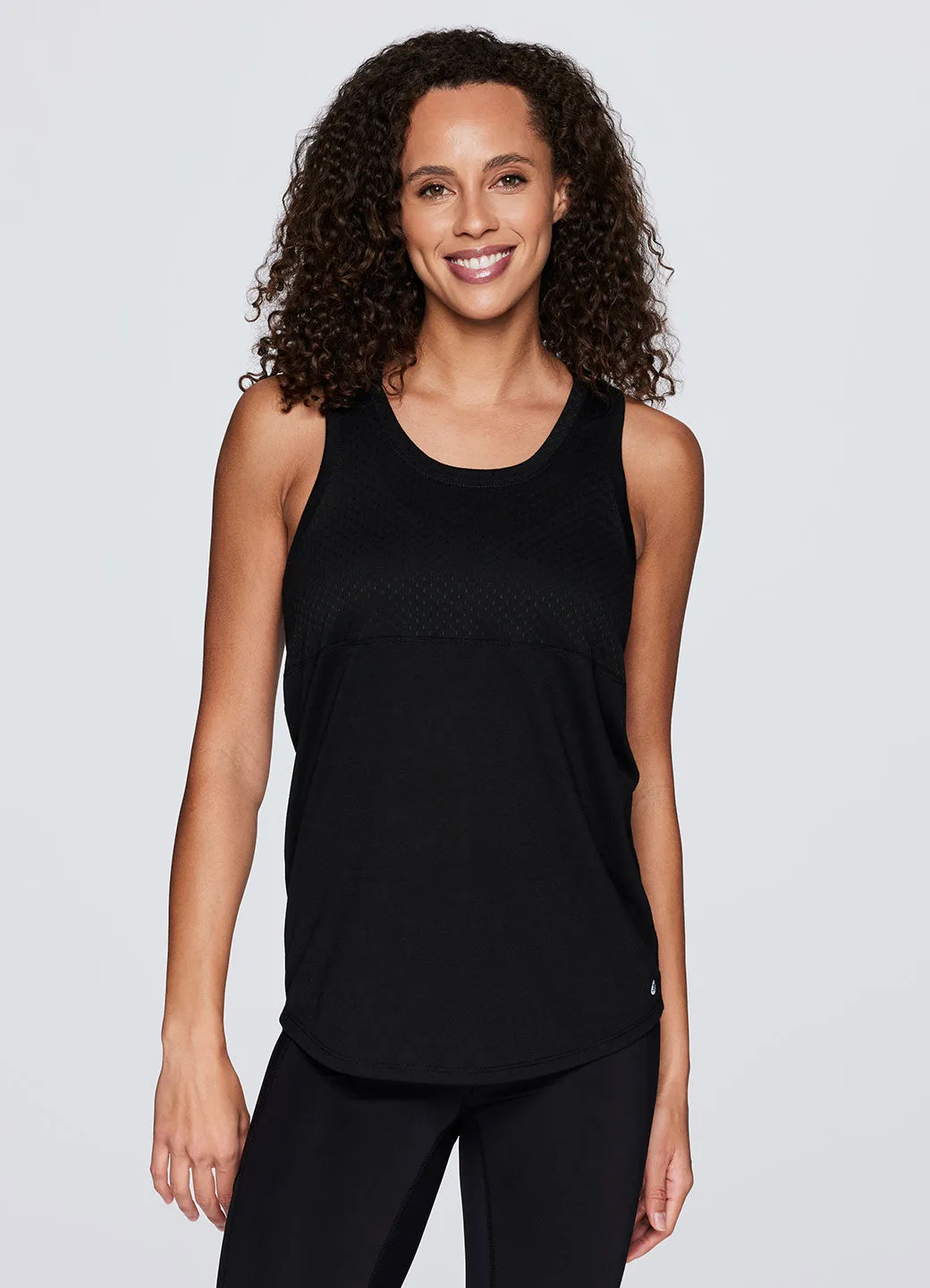 Studio Breezy High Low Tank