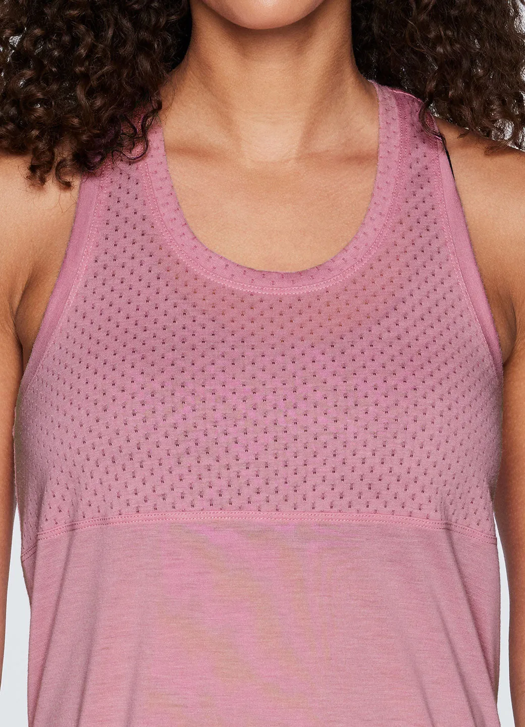 Studio Breezy High Low Tank