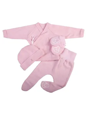 Super Cute 4 Piece Bunny Set - Pink