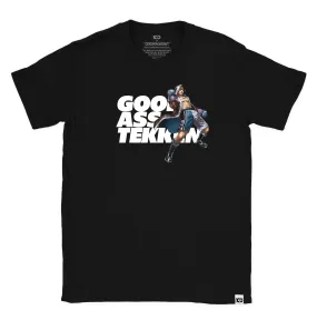 TEKKEN 'GOOD ASS TEKKEN Steve Fox' T-Shirt - Black