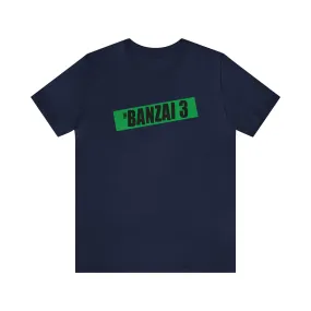 The Banzai 3 Logo Unisex Heavy Cotton Tee